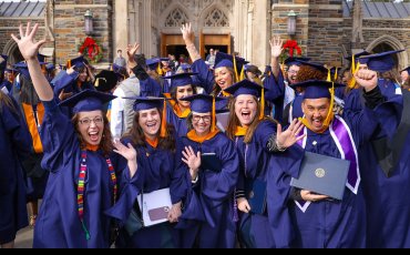 Graduates Celebrating December 2024 Graduation