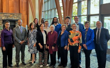 Nursing Alumni Council 2024 Visit