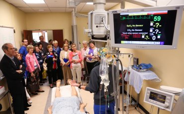 Reunion April 2016 School of Nursing Tour