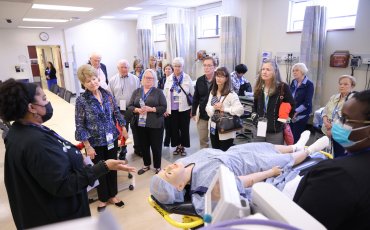 Reunion April 2023 School of Nursing Tour