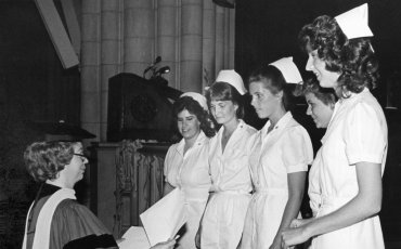 Ruby Wilson Nurse Graduation