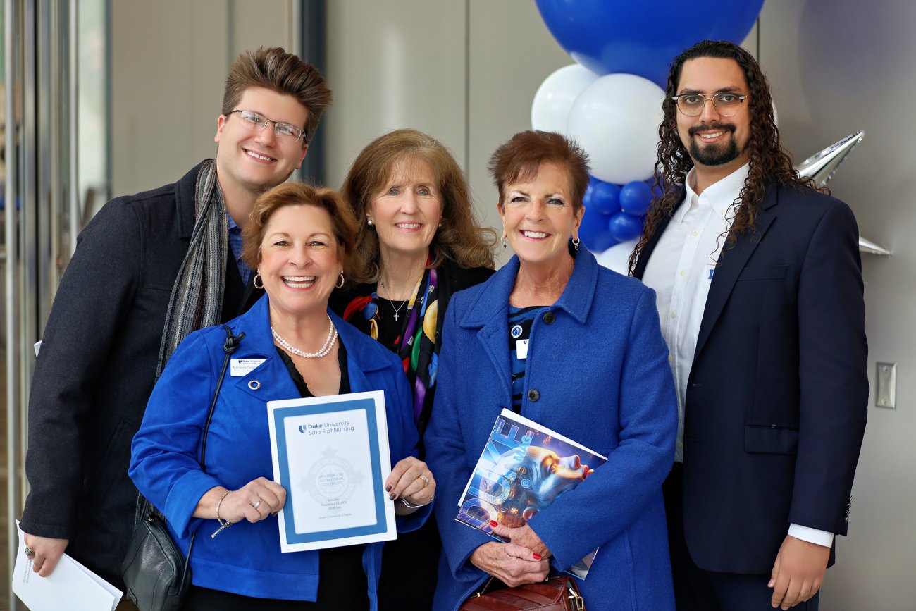 Alumni Members atteding graduation