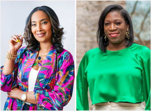 Dr. Schenita Randolph and Dr. Ragan Johnson