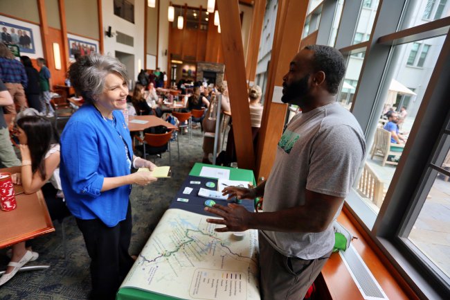 Val Sabol Planetary Health Fair