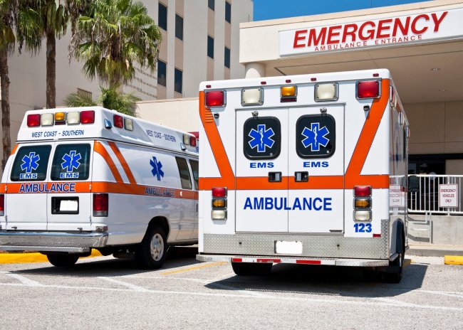 Emergency Department Ambulances