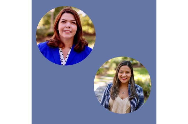 Angela Bazzell and Jacqueline Nikpour