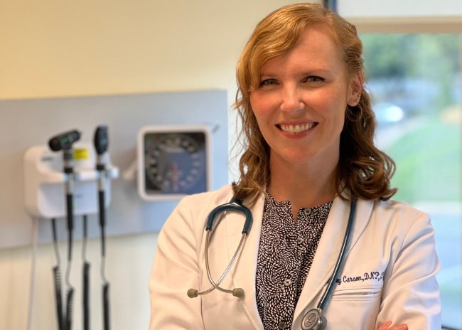 Dr. Becky Carson