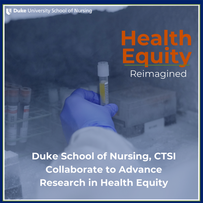 Health Equity Reimagined Graphic with Test Tube