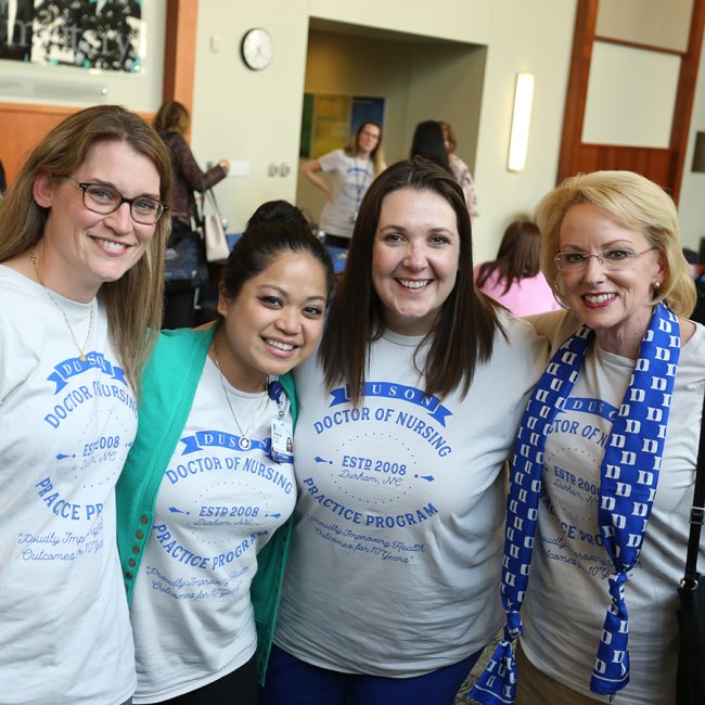 DNP Students and Staff