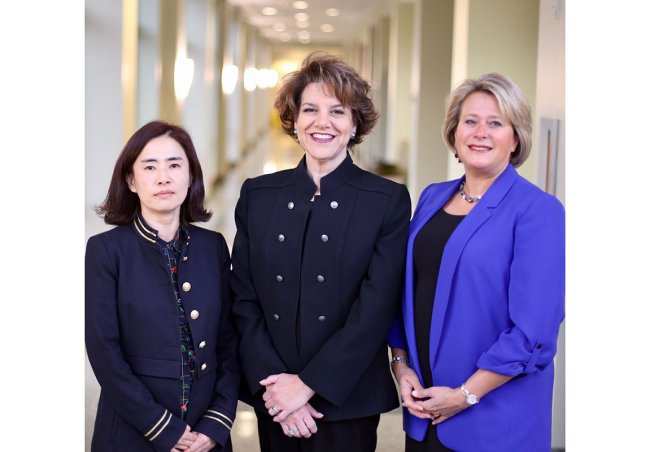 Valerie Sabol, Hyeoneui Kim, Tracy Gosselin