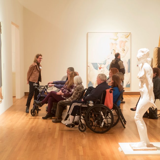 GWEP Group at museum