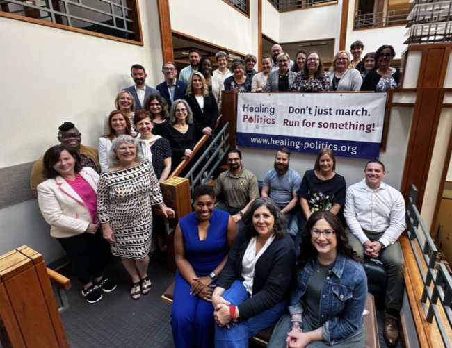 The Class of 2024 Healing Politics Campaign School 
