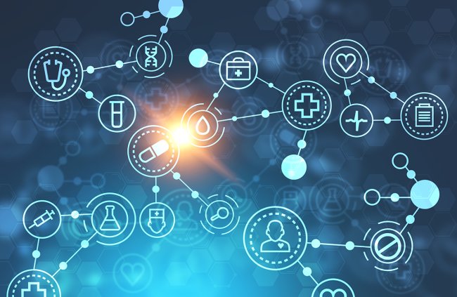 Computer screen graphic