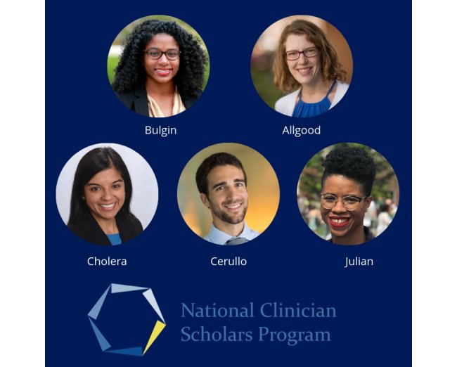 Inaugural National Clinician Scholars Cohort