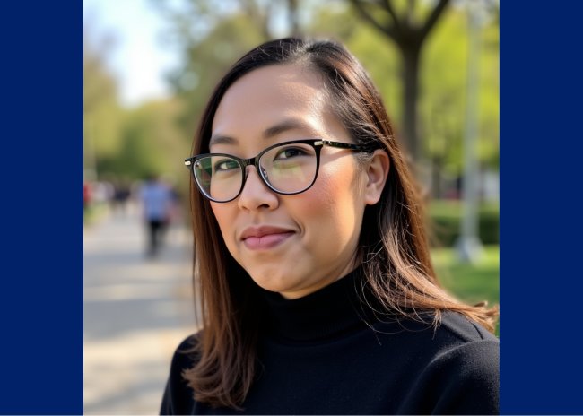 Duke Nursing student Padla Yang