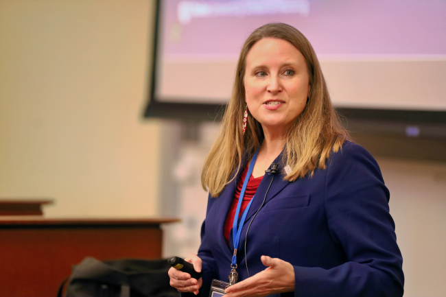 Duke Climate Leader in Residence Jessica Castner