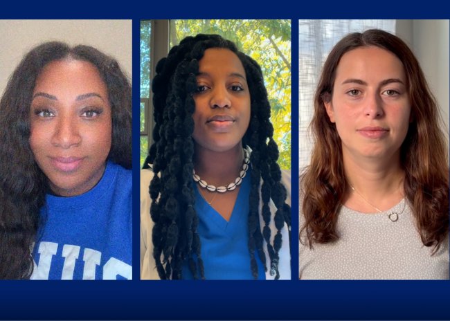 Rachel King, Sheena (Petty) Starseed, and Shaneekqua Simms