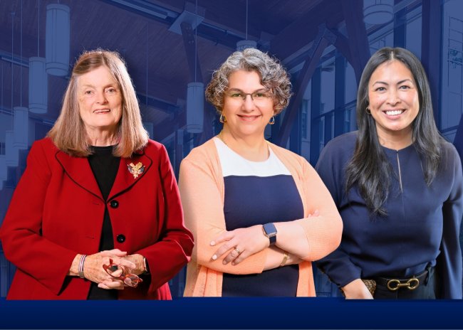 Drs. Barb Turner, Terry McDonnell, and Margarita de la Fuente