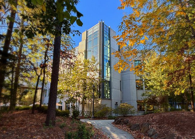 School of Nursing Pearson Building Exterior