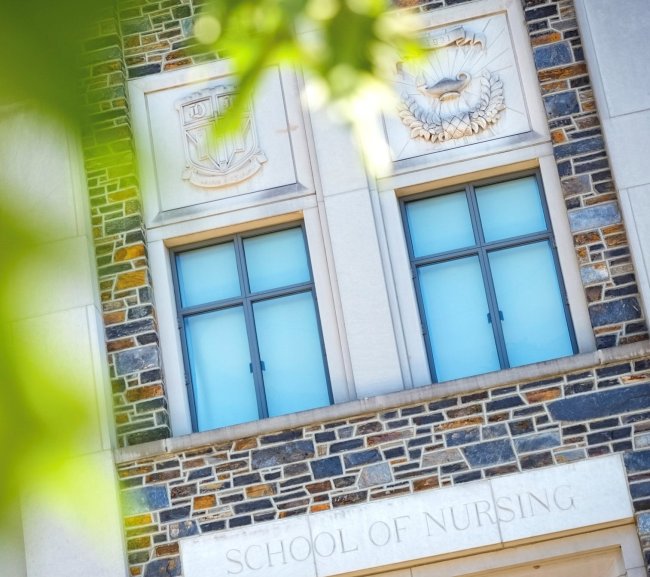 school of nursing exterior shot