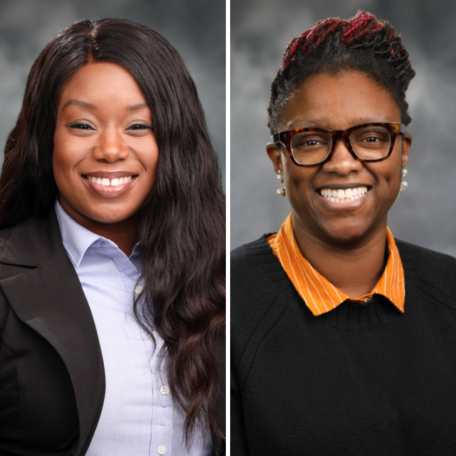 headshots of tolu oyesanya and stephanie ibemere
