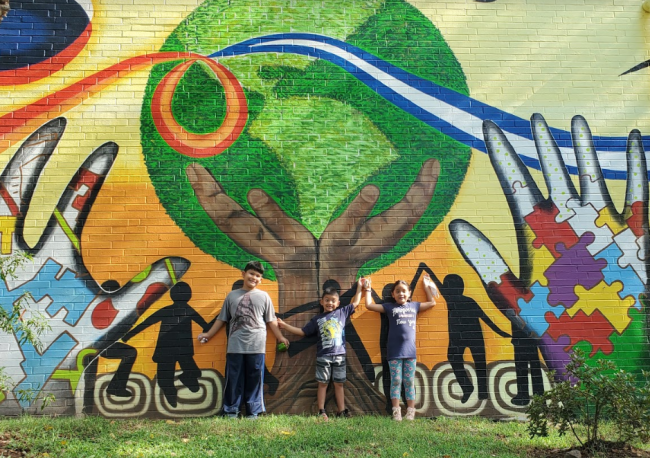 el futuro mural