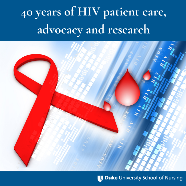 hiv graphic 40th anniversary