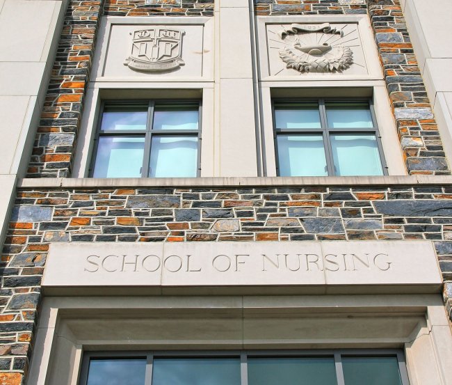 duke school of nursing building exterior