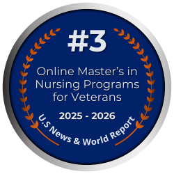 Number 3 Best Masters in Nursing Program for Veterans 2025