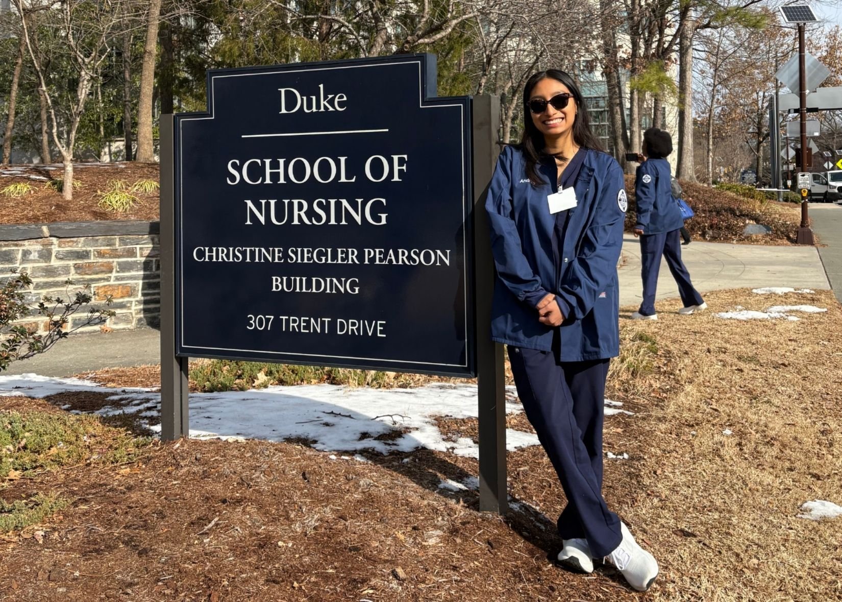 Andrea Ramirez Martinez Finds Community at Duke Nursing