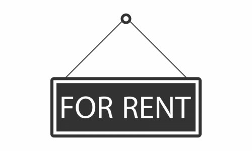 for rent graphic