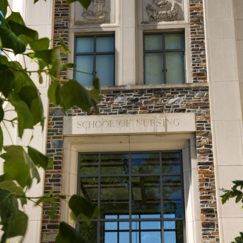 school of nursing exterior building shot