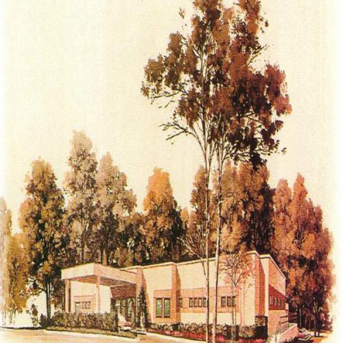Lincoln Health Center drawing