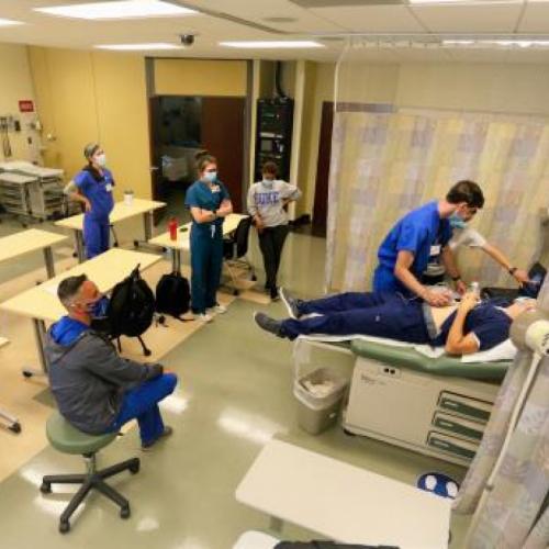 Nurse Anesthesia simulation