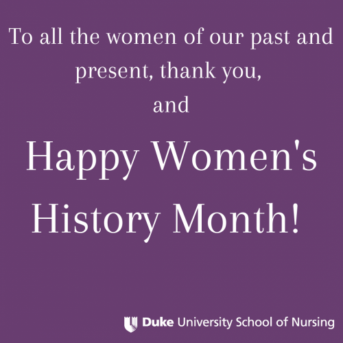 women's history month graphic