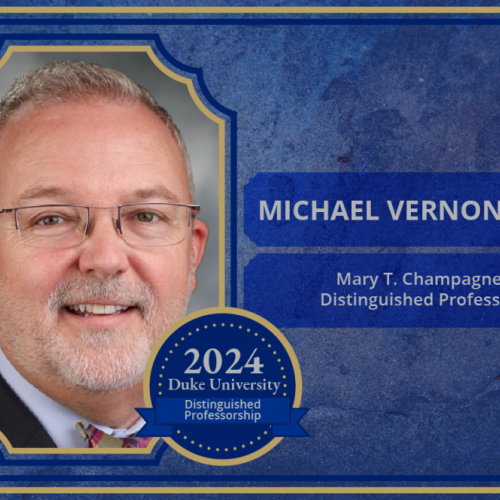 Michael Relf Distinguished Professorship 2024