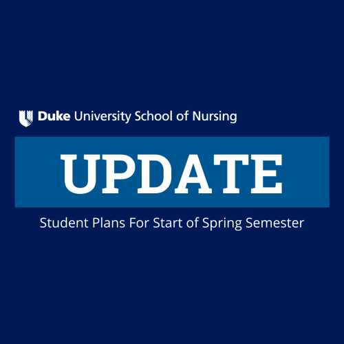 Academic Calendar | Duke University School Of Nursing