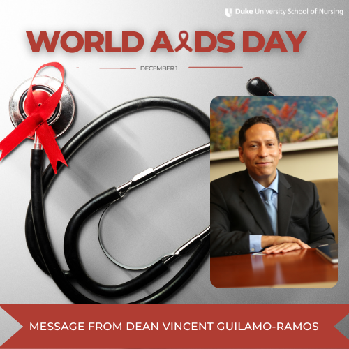 Dean Ramos World AIDS Day Message