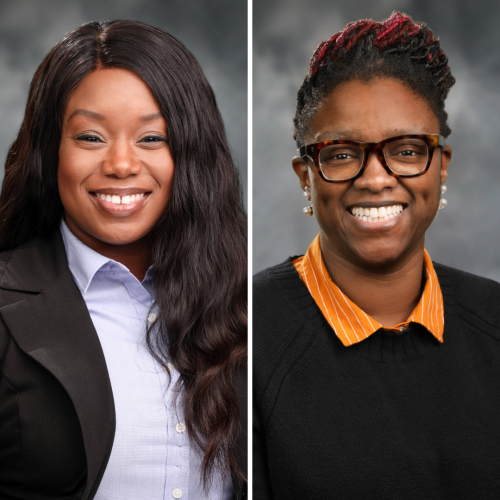 headshots of tolu oyesanya and stephanie ibemere