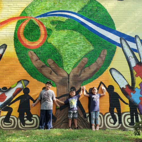 el futuro mural