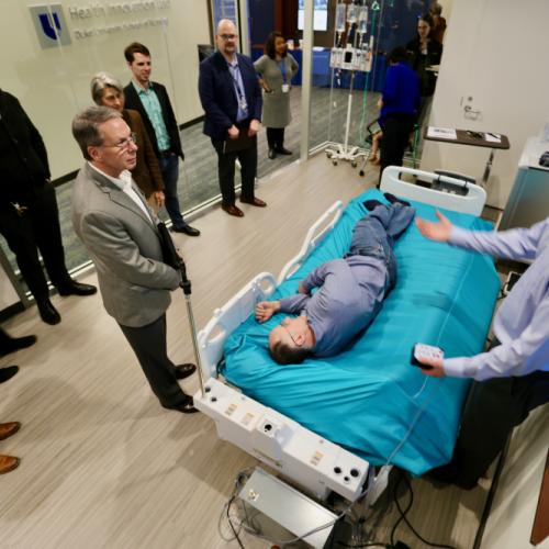 Health Innovation Lab demonstration Health Innovation Lab demonstration