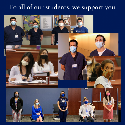 student message